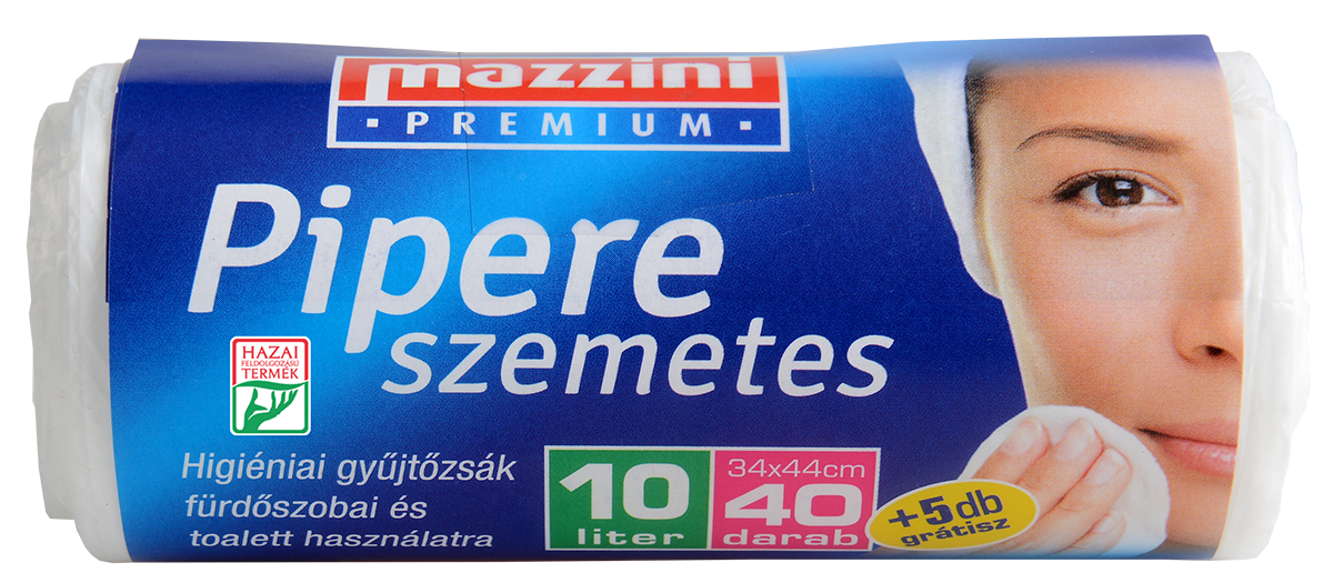 MAZZINI PREMIUM Pipere Szemetes 10 L (34x44cm)